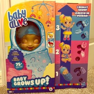Baby Alive Baby Grows Up NIB